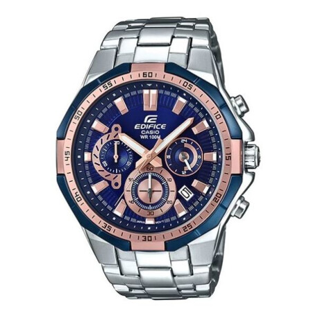 Reloj Edificie Fashion Acero Plateado 0
