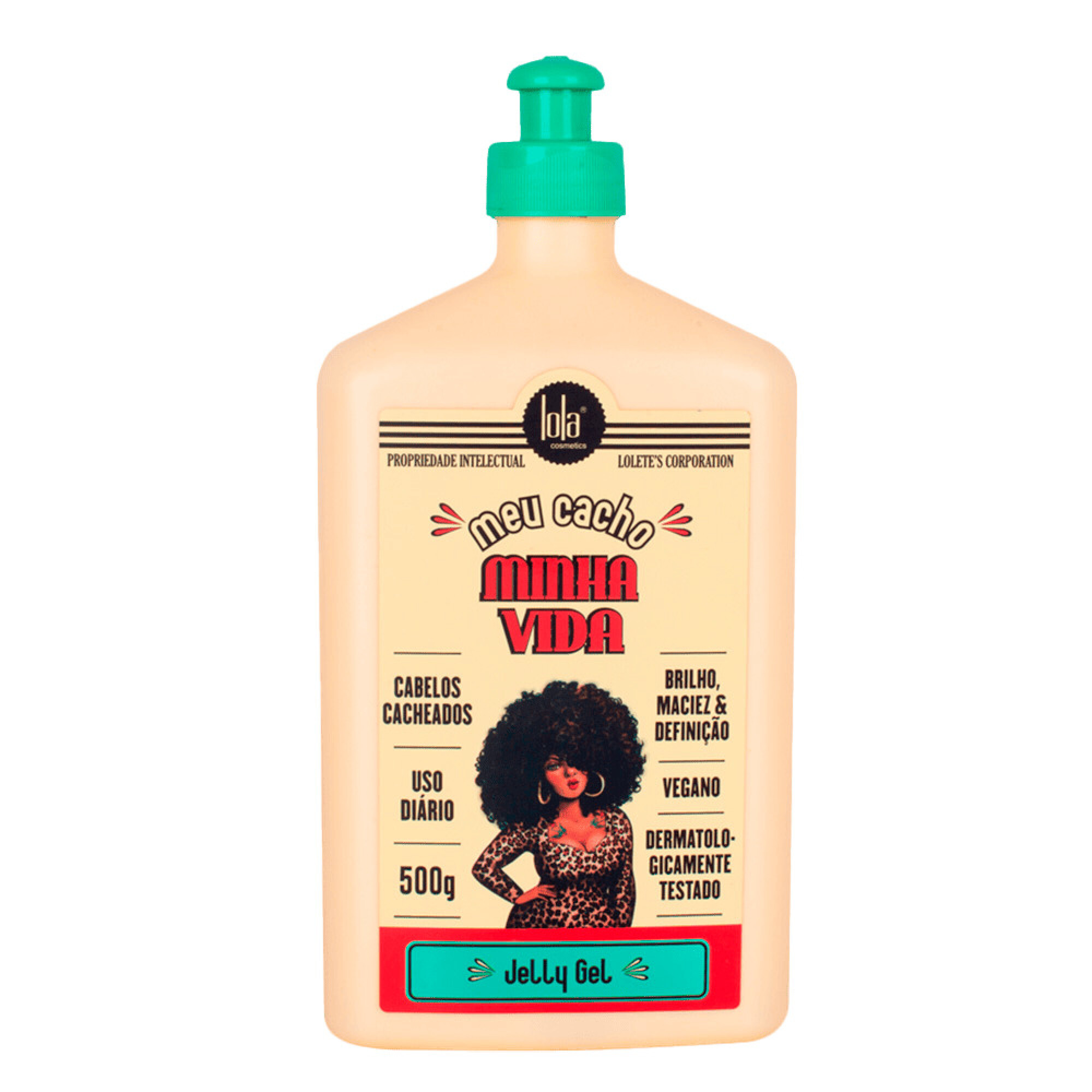 LOLA MEU CACHO MINHA VIDA CREMAJELLYX500 — Farmacenter