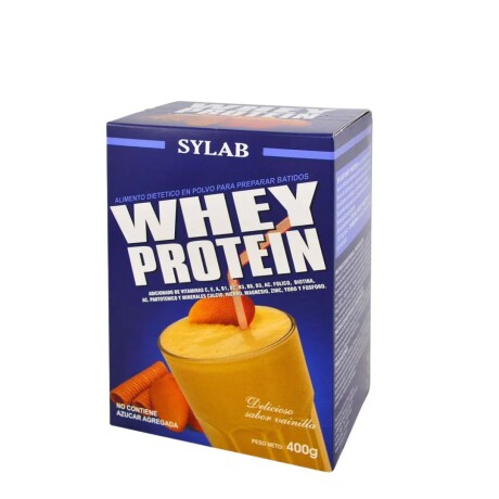 Whey Protein con Vitaminas 400g – Sylab Sabor Vainilla