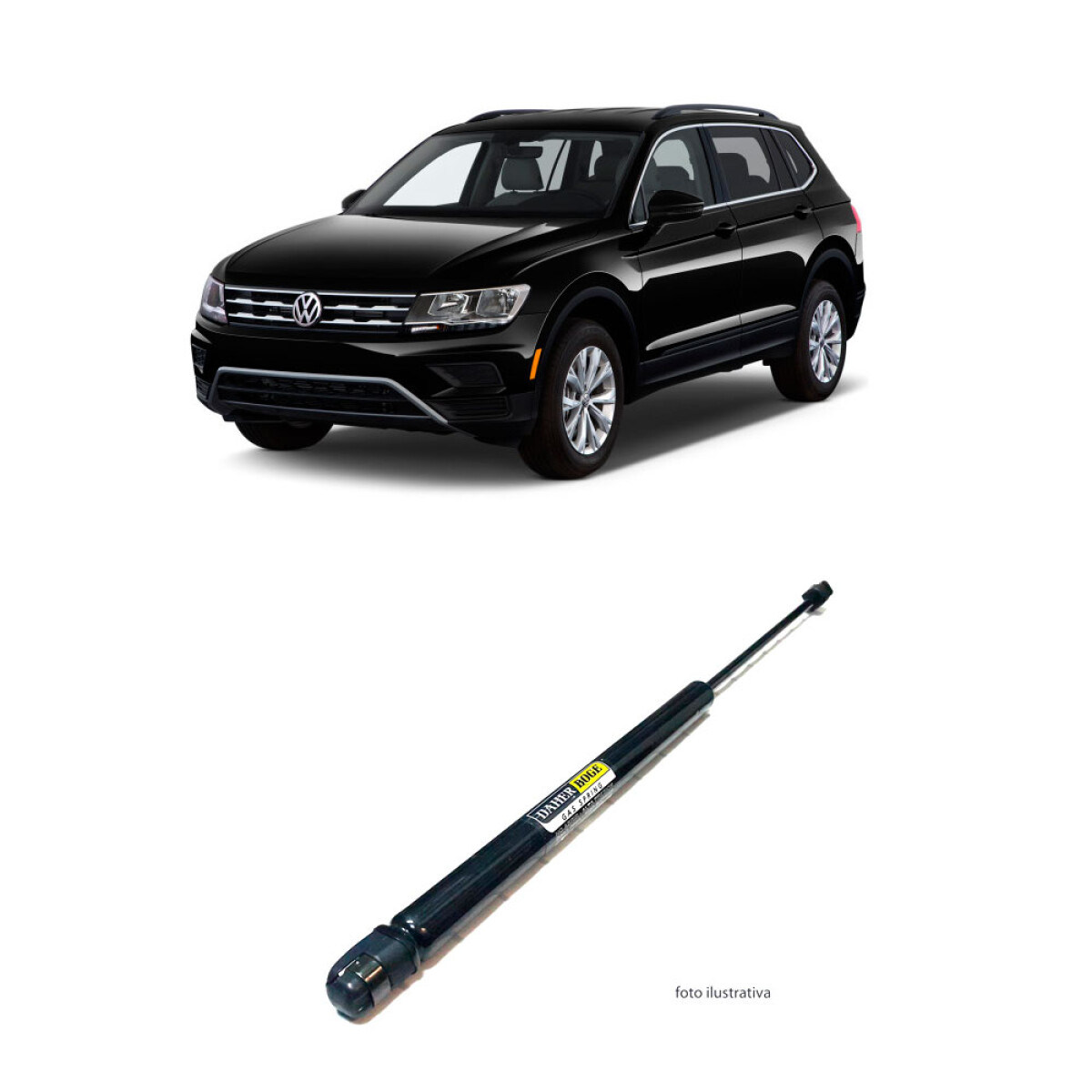 AMORTIGUADOR BAUL VOLKSWAGEN CAPOT TIGUAN 18/ - 