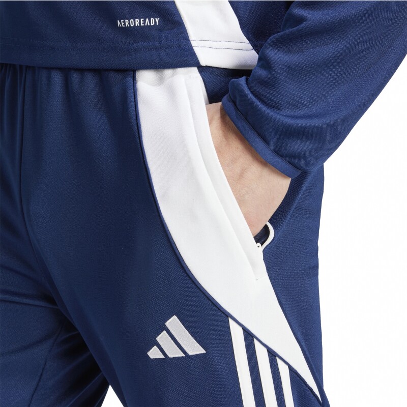 PANTALÓN adidas TIRO 24 Blue/White