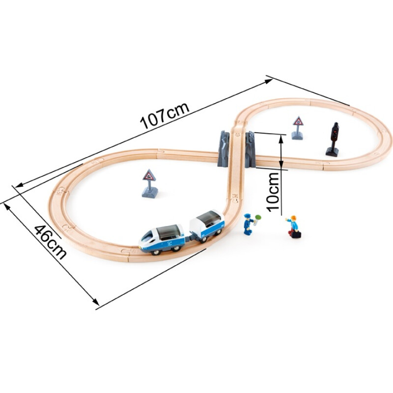 Juego de ferrocarril de tren de seguridad Juego de ferrocarril de tren de seguridad