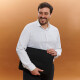 Funda para laptop 17" Negro