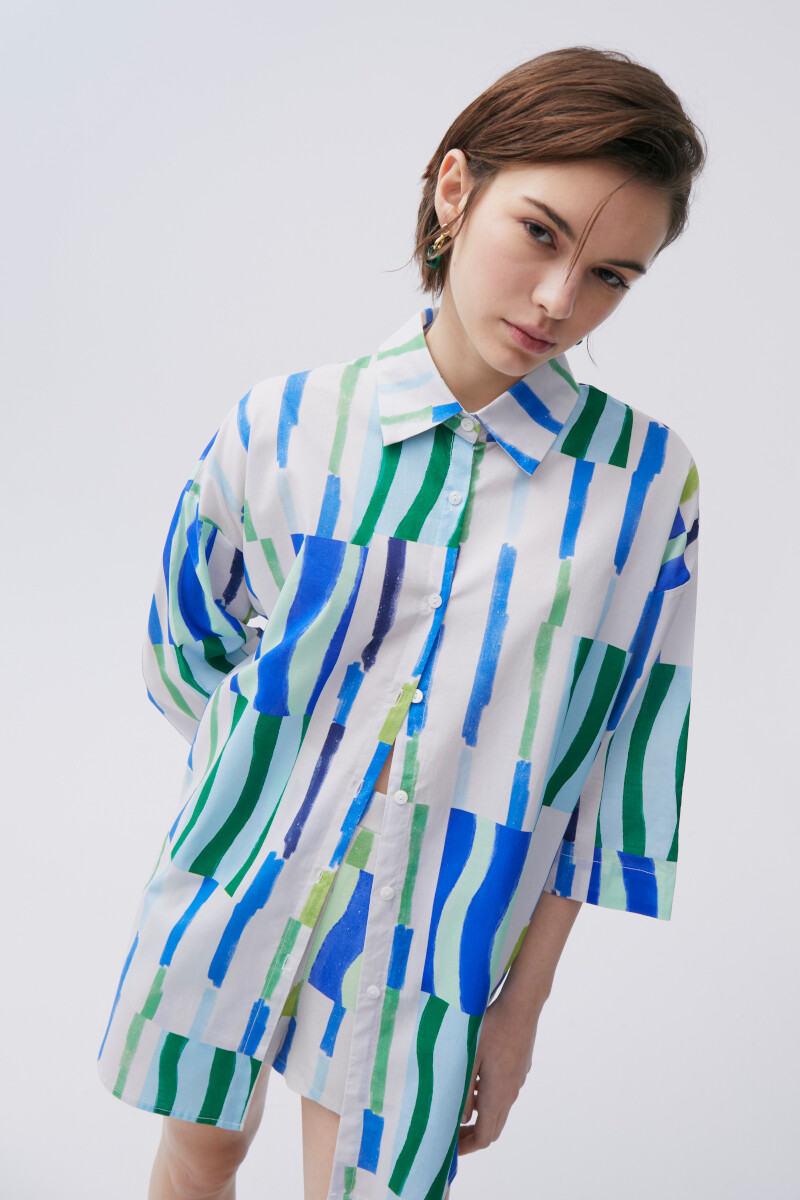 Camisa Azure - Crudo 