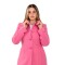 Abrigo Lana Rosa Glamour