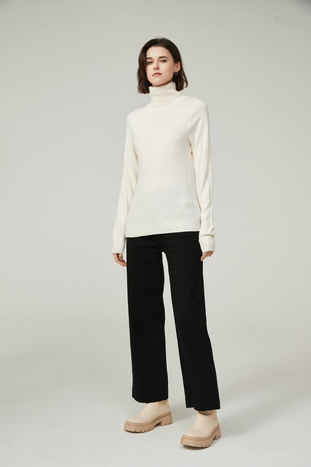 Polera Sabadell Crudo / Natural