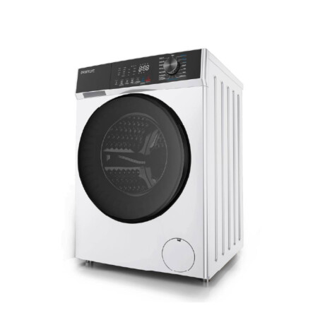 Lavarropas Smartlife Carga Fronal Inverter 10.5Kg Blanco/Negro