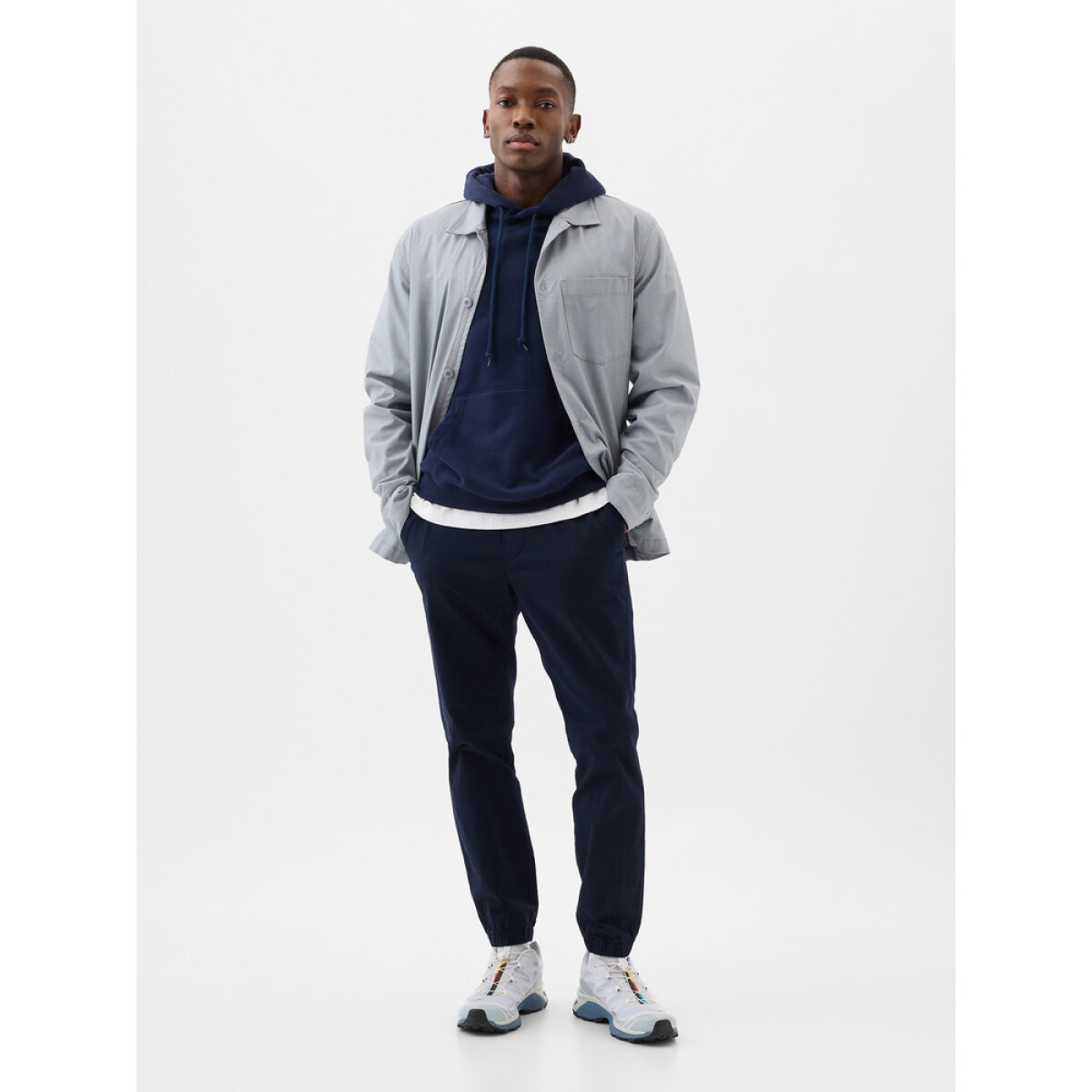 V-ESSENTIAL JOGGER - TAPESTRY NAVY 