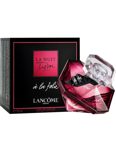 Perfume Lancome La Nuit Trésor À La Folie EDP 75ml Original Perfume Lancome La Nuit Trésor À La Folie EDP 75ml Original