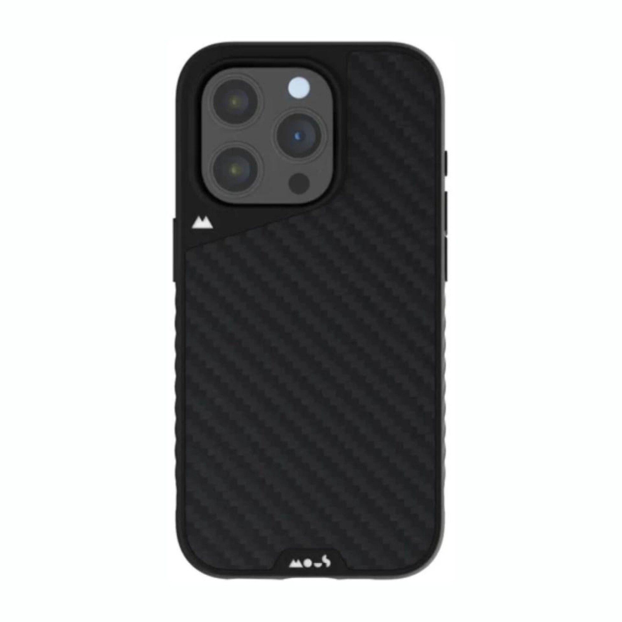 Case MOUS Limitless Carbon Para IPHONE 15 Pro Max Con MagSafe - Negro ...