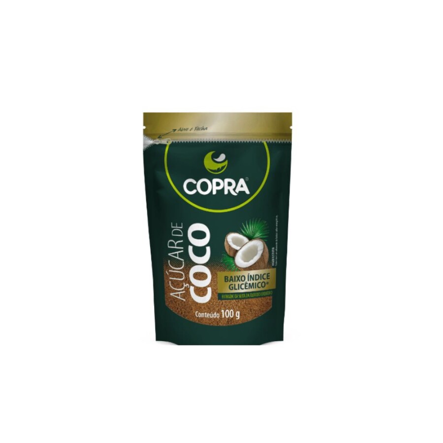 Azúcar de Coco Copra 100g Azúcar de Coco Copra 100g