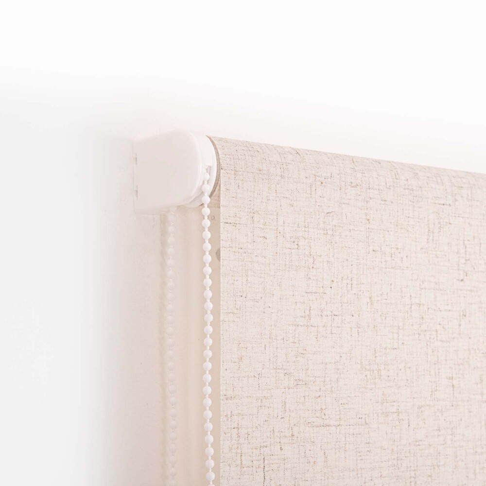 CORTINA ROLLER LINO-Y-POLIESTER NATURAL-BEIGE NSNL