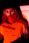 Remera Paradójico blanco