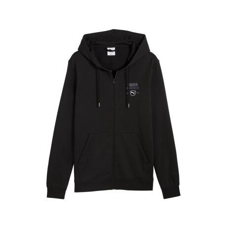 Campera Puma Class Graphic Full-Zip Hoodie Black