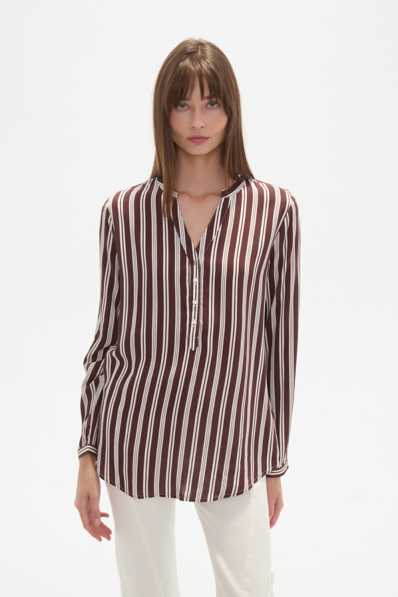 Blusa Siliqua - Estampado 2 