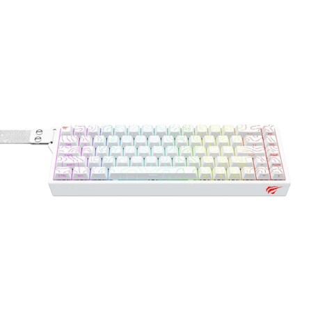 Teclado Gamer Havit Kb922l 65% Mecanico Rgb Switches Magneticos Teclado Gamer Havit Kb922l 65% Mecanico Rgb Switches Magneticos