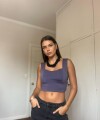 Top Muna violeta