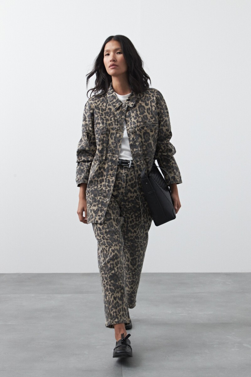 SOBRECAMISA MALTA Animal Print