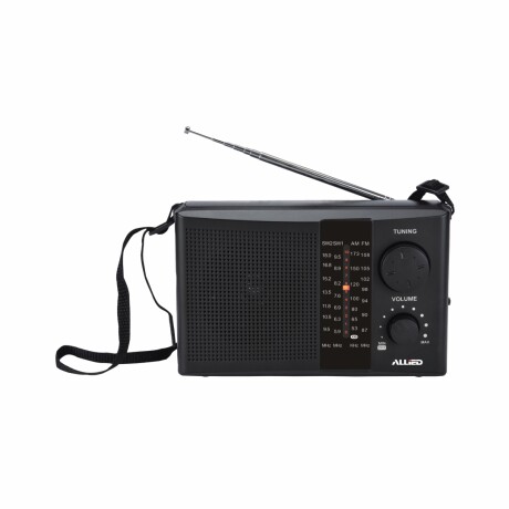 Radio Portátil NEGRO