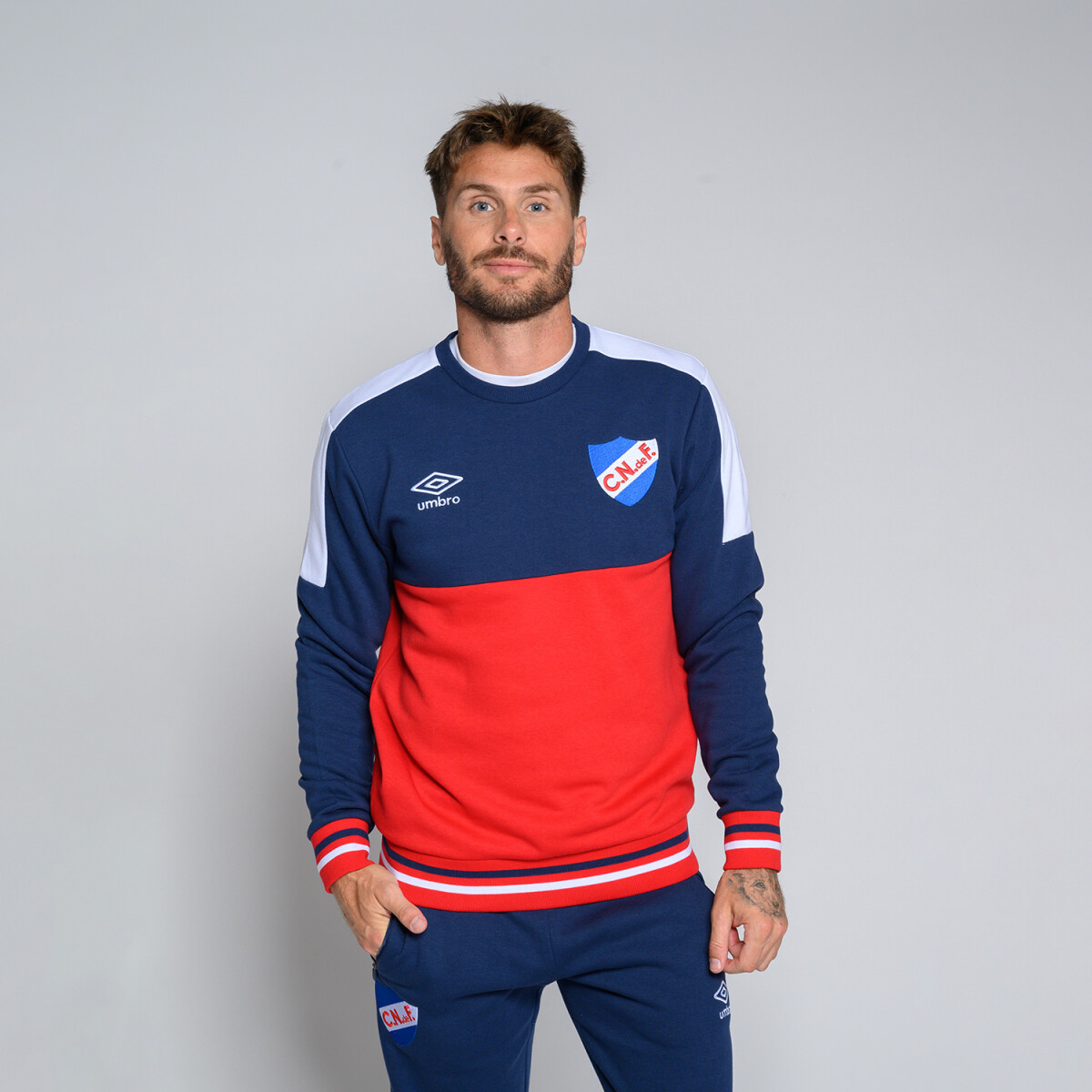 BUZO PLAQUET Nacional Hombre 