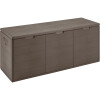 Baúl Rimax en PP de 300 lt 52,3 × 43 × 126,1 cm Mocca