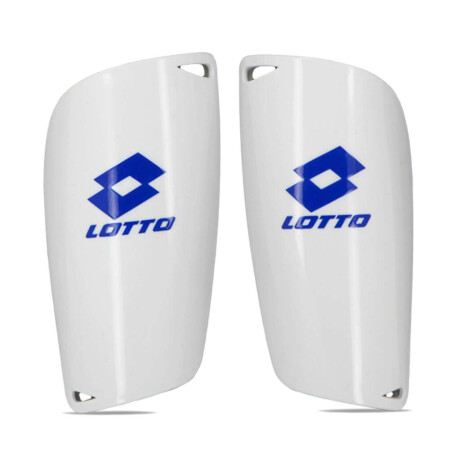 Lotto Prato Ii Canillera De Futbol C/Medias Blanco-Royal