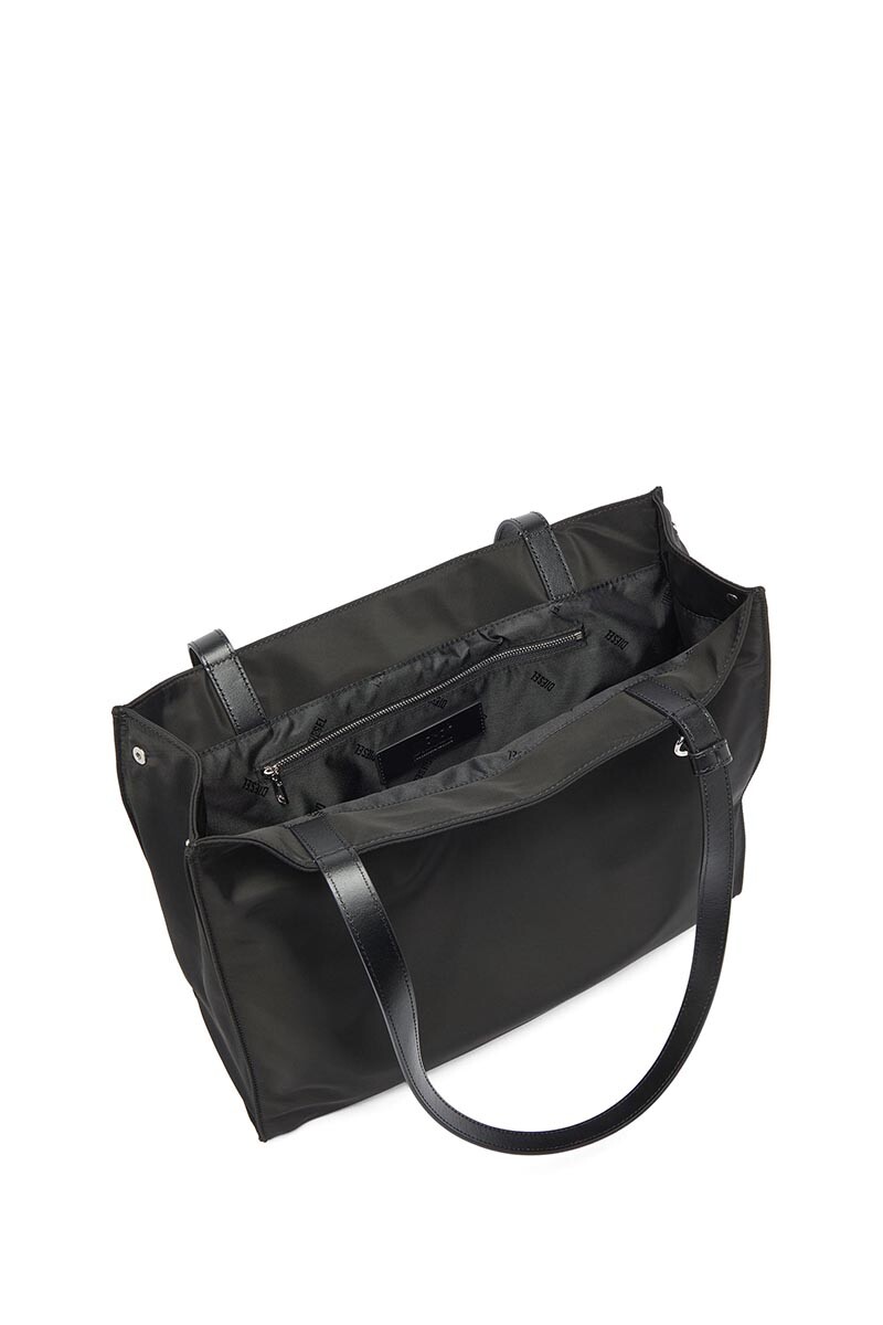 Bolso Para Unisex 1Dr Tote E/W Negro