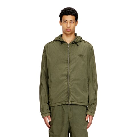 Casaca Para Hombre J-Stitch Jacket Verde Militar