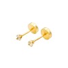 Abridores Solitario-Oro 18k-Piedra Zirconia-AB9522 conpiedra