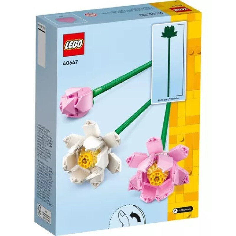 Lego Botanical Flores De Loto - Lotus Flowers 40647 - 220 Pz Lego Botanical Flores De Loto - Lotus Flowers 40647 - 220 Pz