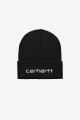 SCRIPT BEANIE Negro