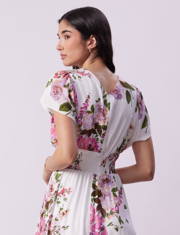Vestido Spring BLANCO/MULTI