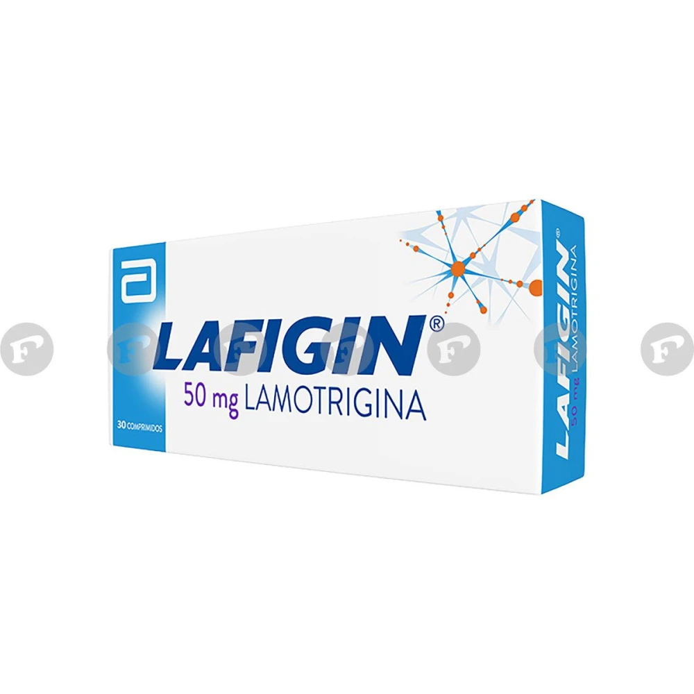 LAFIGIN 50 MG. CJ X 30 COMPRIMIDOS