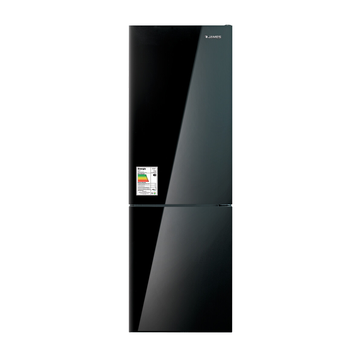 Refrigerador 356 Lts. Con Frente De Vidrio James Rj 431 Bt 