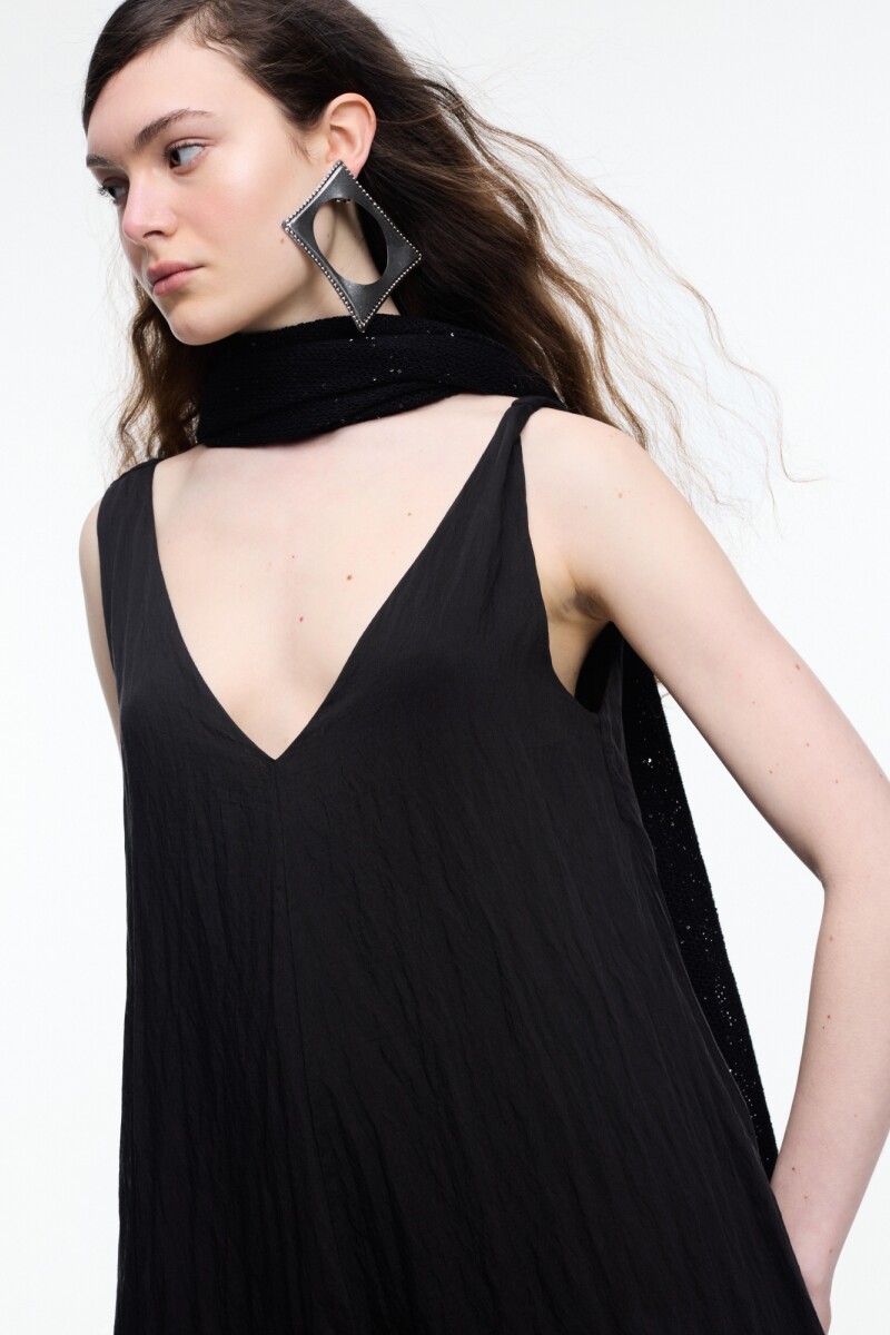 VESTIDO Negro