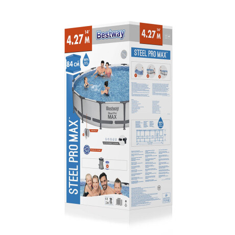 Piscina Bestway Estructural 10220 L+ Bomba + Regalos Cmb000179