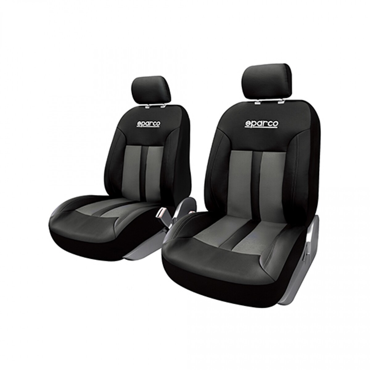 Sparco Cubre Asiento 2 Unidades Pickup Gris 