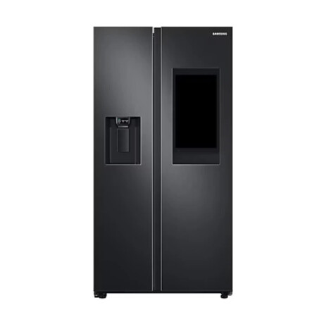 Heladera Samsung Side by Side de 585 L Family Hub Negro