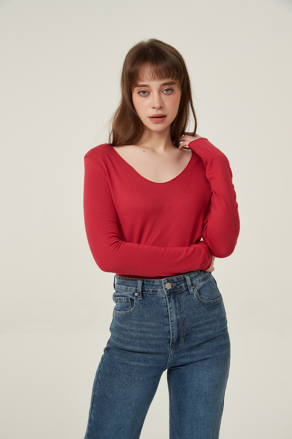 Sweater Zaina Cereza