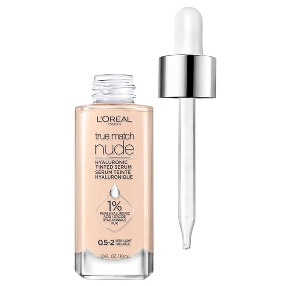 Serum Rellenador Loreal C/color True Match Light 0.5-2 30 Ml. 