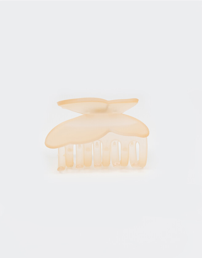 Broche Mariposa Broche De Mariposa - Blanco Crudo