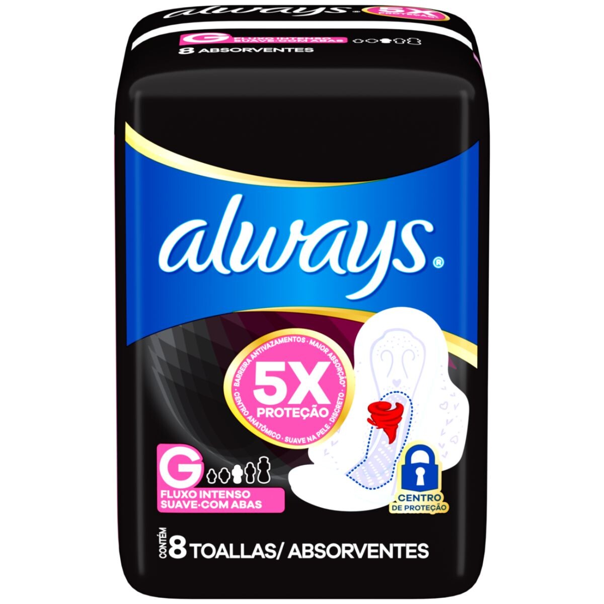 ALWAYS TALLE G SUAVE C/A 8UNIX24IT 