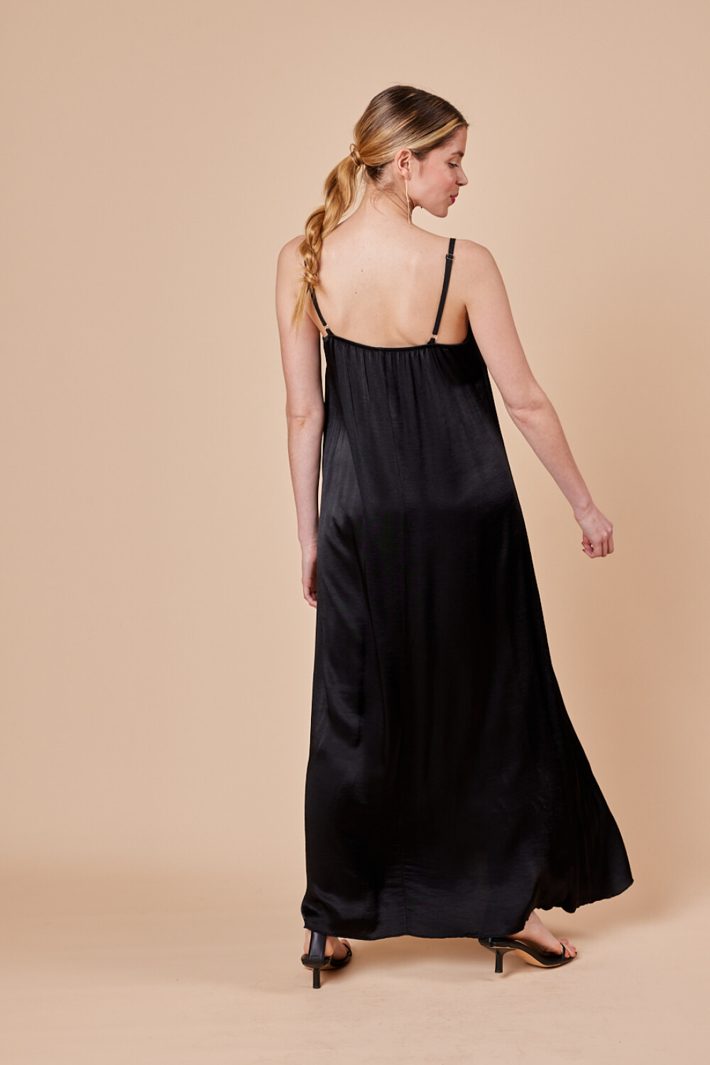 VESTIDO EVANGELINA Negro