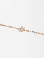 Pulsera Con Circonitas dorado