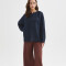 Blusa Xelmar Azul Marino
