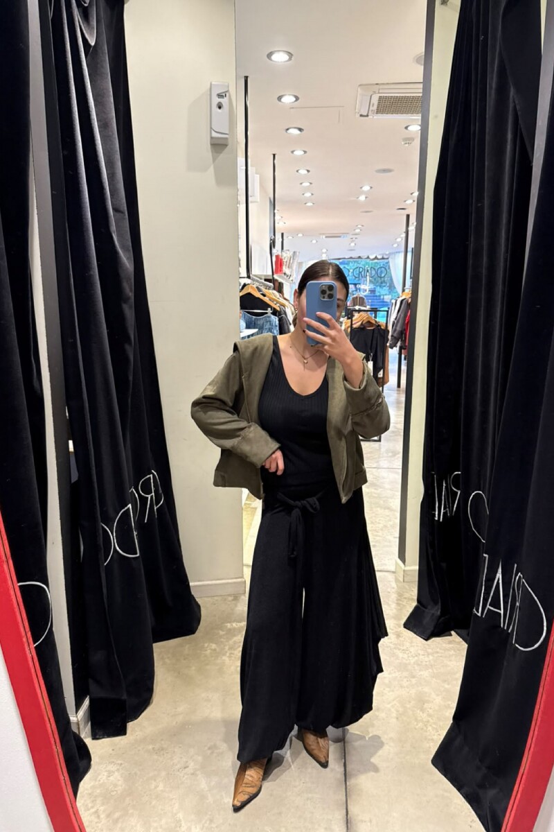 Pantalo Tricoco NEGRO