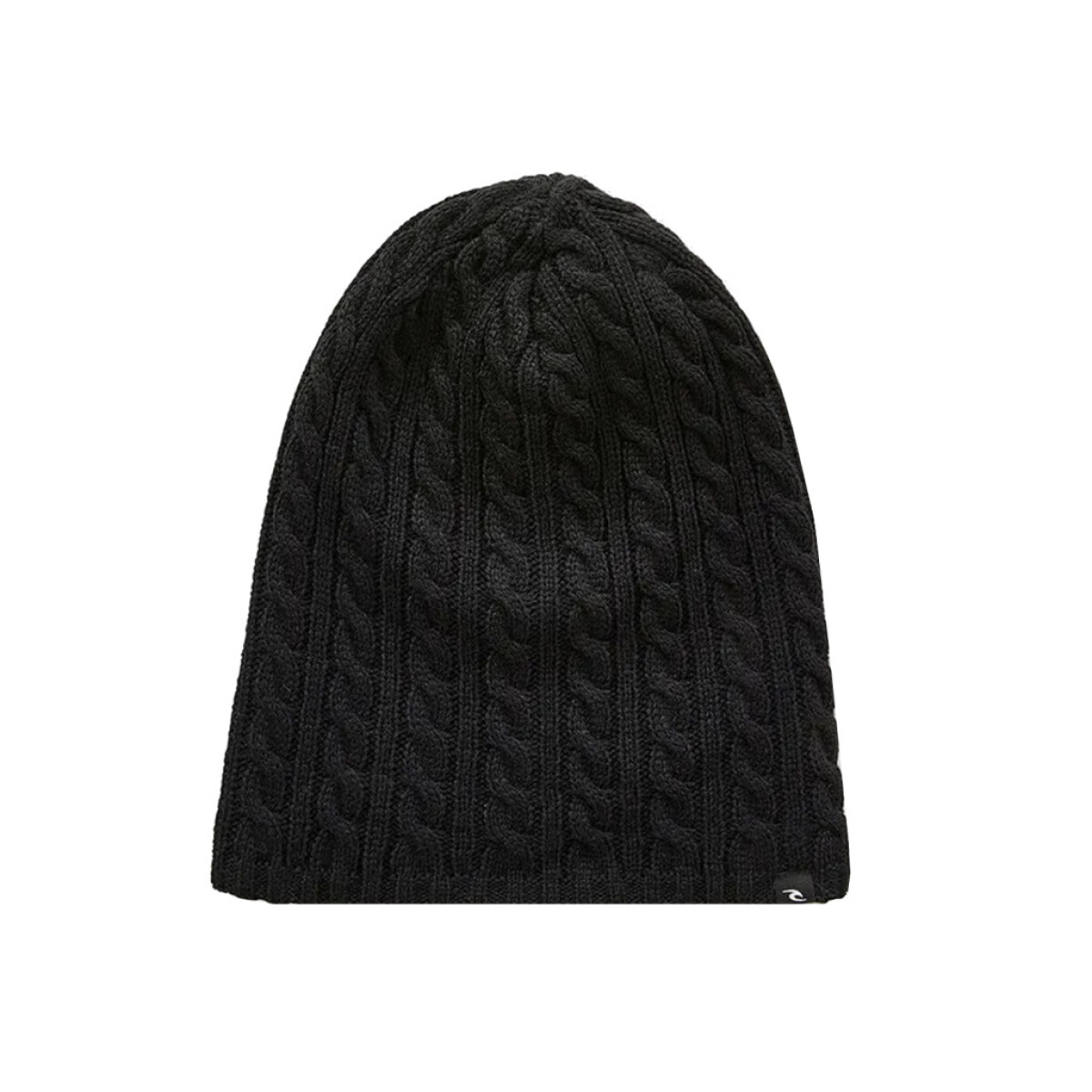 Gorro Lana Rip Curl Laaky Slouch Beanie - Negro 