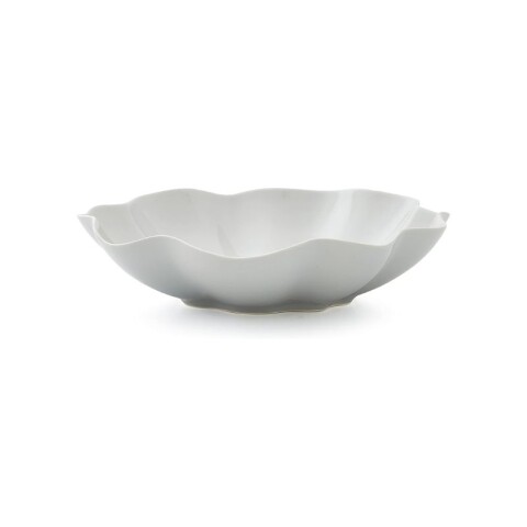 PORTMEIRION S CONRAN FLORET FUENTE PARA SERVIR GRIS PORTMEIRION S CONRAN FLORET FUENTE PARA SERVIR GRIS