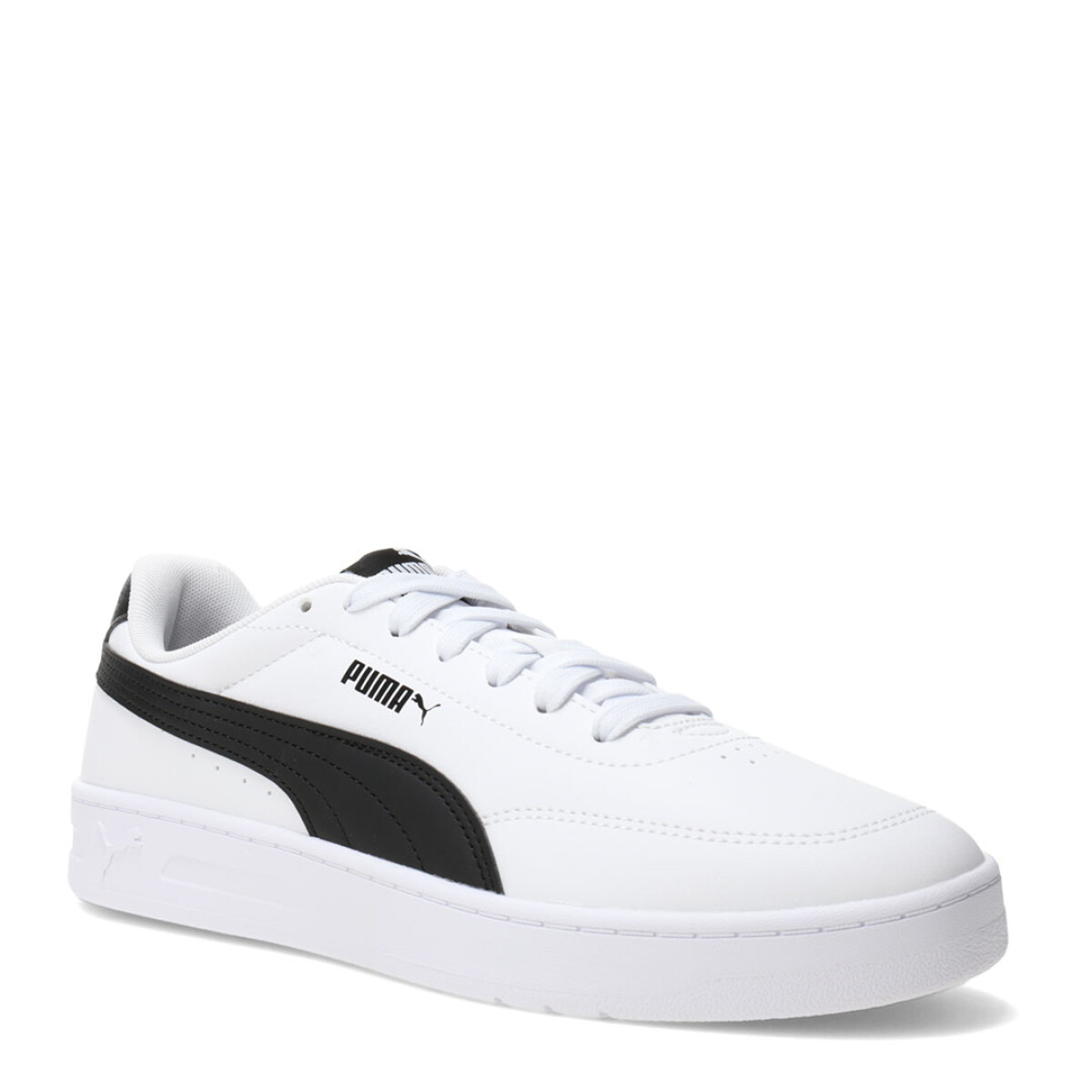 Championes de Hombre Puma Court Classic Clean - Blanco - Negro 