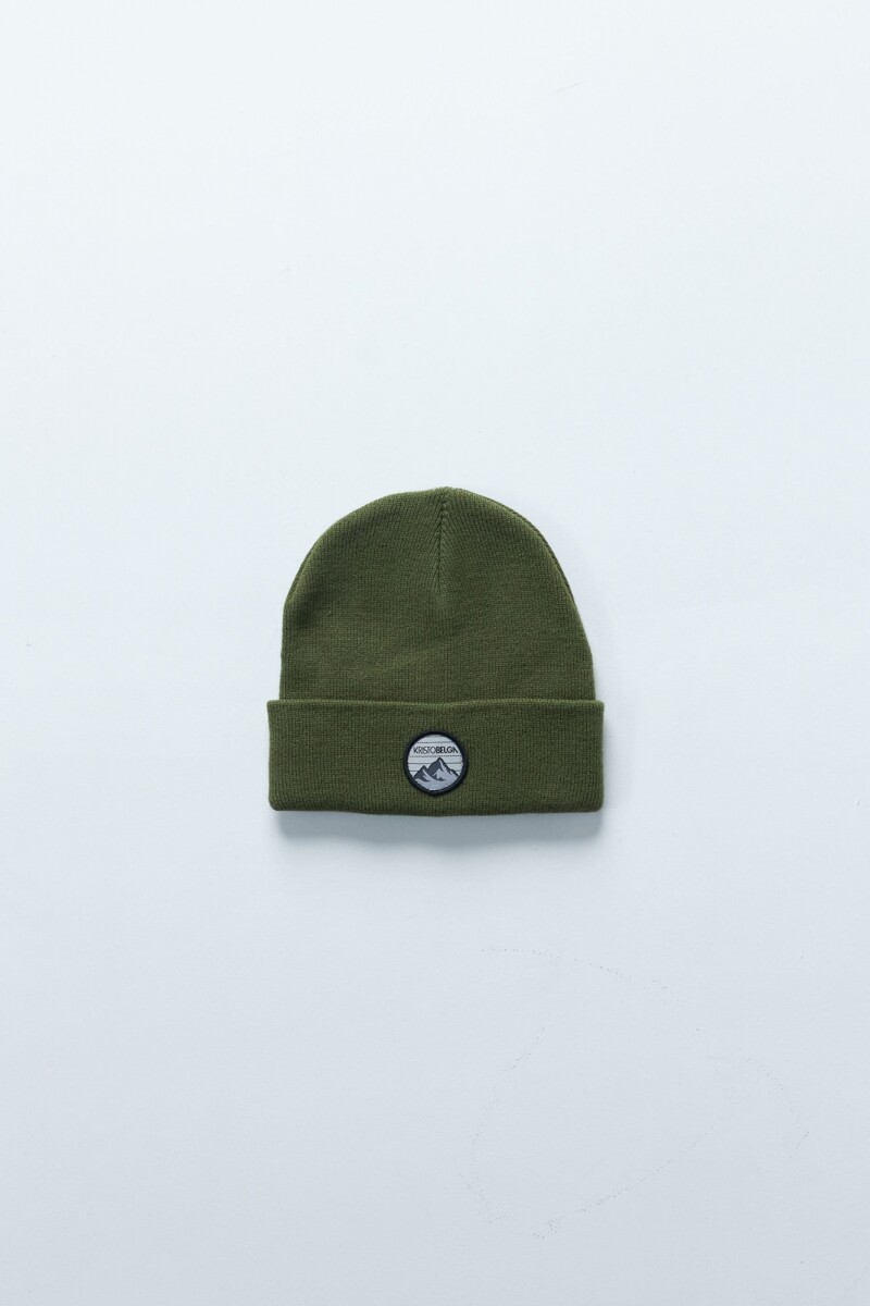 GORRO WILL - VERDE MILITAR 